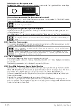 Preview for 25 page of Beko WTV91484CSBN1 User Manual