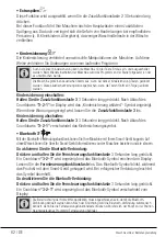 Preview for 62 page of Beko WTV91484CSBN1 User Manual