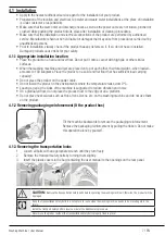 Preview for 7 page of Beko WTV9636XS0S User Manual