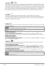 Preview for 22 page of Beko WTV9636XS0S User Manual