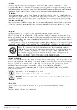 Preview for 17 page of Beko WTV9716DXST User Manual