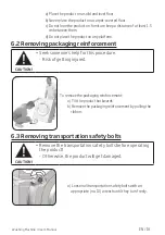 Preview for 19 page of Beko WTV9744XWAT User Manual