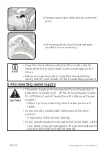 Preview for 20 page of Beko WTV9744XWAT User Manual