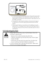 Preview for 22 page of Beko WTV9744XWAT User Manual