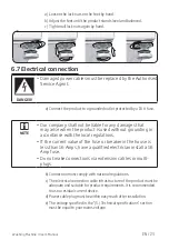 Preview for 23 page of Beko WTV9744XWAT User Manual