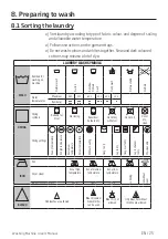 Preview for 25 page of Beko WTV9744XWAT User Manual