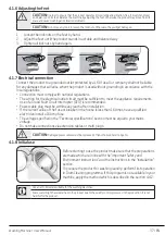 Предварительный просмотр 37 страницы Beko WTX51021W User Manual