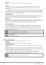 Preview for 18 page of Beko WTX91032W User Manual