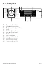 Предварительный просмотр 13 страницы Beko WTY101434CI User Manual