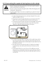 Предварительный просмотр 20 страницы Beko WTY101434CI User Manual