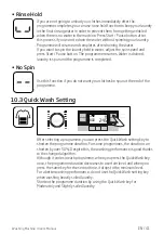 Предварительный просмотр 41 страницы Beko WTY101434CI User Manual