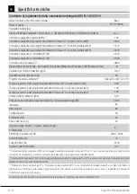 Preview for 6 page of Beko WTY71233WI User Manual