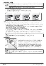 Preview for 38 page of Beko WTY81233WI User Manual