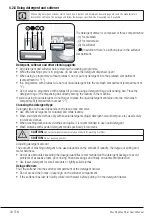 Preview for 40 page of Beko WTY81233WI User Manual