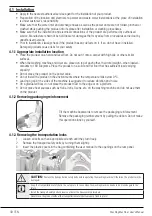 Preview for 40 page of Beko WTZ121435BI User Manual