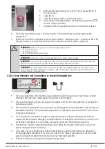 Preview for 45 page of Beko WTZ121435BI User Manual