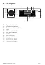 Предварительный просмотр 13 страницы Beko WTZ71234BI User Manual