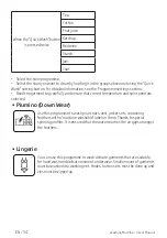 Preview for 34 page of Beko WTZ71234BI User Manual