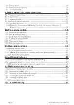 Preview for 4 page of Beko WTZ71434BI User Manual