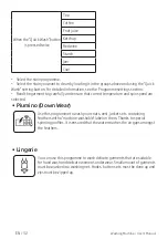 Preview for 32 page of Beko WTZ71434BI User Manual