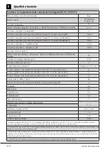 Preview for 8 page of Beko WTZ81435BI User Manual