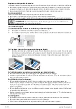 Preview for 14 page of Beko WTZ81435BI User Manual