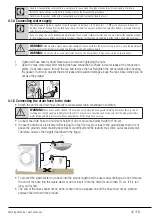 Preview for 43 page of Beko WTZ81435BI User Manual