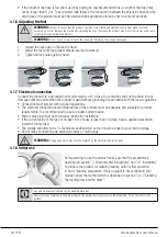 Preview for 44 page of Beko WTZ81435BI User Manual