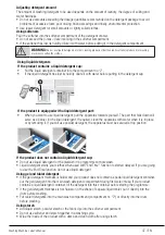 Preview for 47 page of Beko WTZ81435BI User Manual