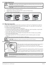 Preview for 9 page of Beko WUE 8622 XW User Manual