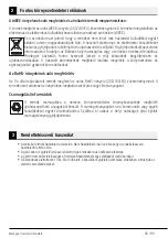 Preview for 36 page of Beko WUE 8622 XW User Manual