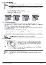 Preview for 40 page of Beko WUE 8622 XW User Manual