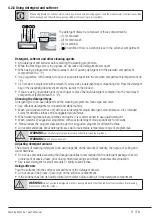 Предварительный просмотр 11 страницы Beko WUE 8736 XN User Manual