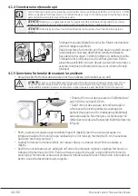 Предварительный просмотр 44 страницы Beko WUE 8736 XN User Manual