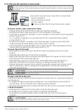 Предварительный просмотр 47 страницы Beko WUE 8736 XN User Manual