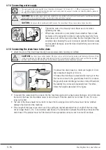 Preview for 8 page of Beko WUE 8746 N User Manual