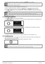 Preview for 23 page of Beko WUE 8746 N User Manual