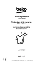 Preview for 1 page of Beko WUE6511BS User Manual