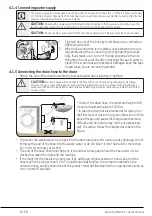 Preview for 8 page of Beko WUE6511BS User Manual