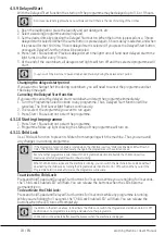 Preview for 18 page of Beko WUE6511BS User Manual