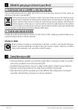 Preview for 30 page of Beko WUE6511BS User Manual