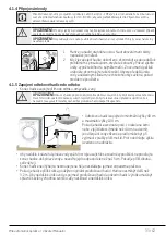 Preview for 33 page of Beko WUE6511BS User Manual