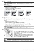 Preview for 34 page of Beko WUE6511BS User Manual