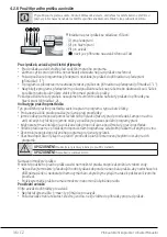 Preview for 36 page of Beko WUE6511BS User Manual