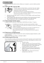 Preview for 46 page of Beko WUE6511BS User Manual