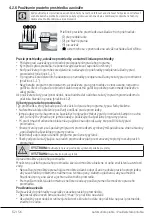 Preview for 62 page of Beko WUE6511BS User Manual