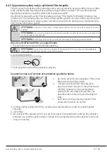 Предварительный просмотр 73 страницы Beko WUE6511BS User Manual