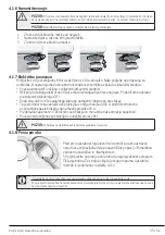 Preview for 35 page of Beko WUE6511XWW User Manual