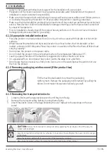 Preview for 35 page of Beko WUE6512XWST User Manual