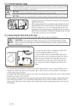 Preview for 36 page of Beko WUE6512XWST User Manual